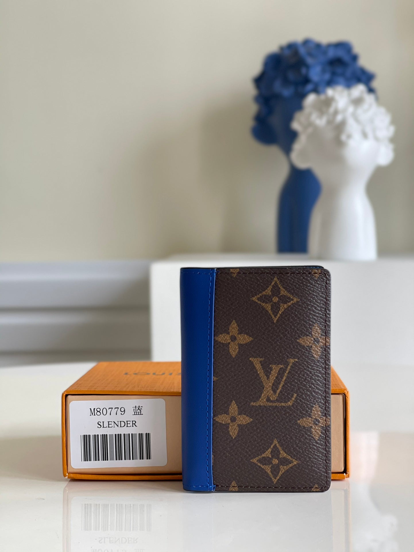 LV M80779 男款短夾卡包