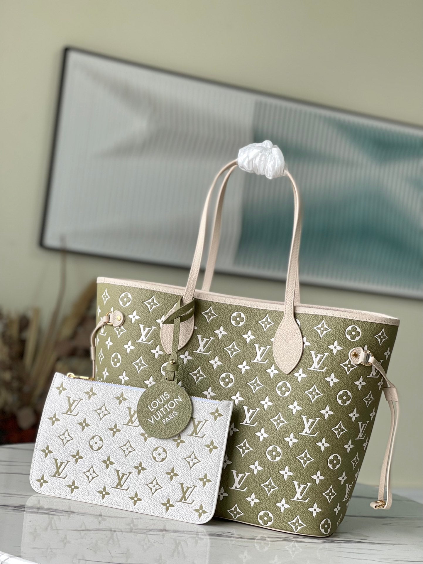 M46102 路L家- Neverfull 手袋 中號