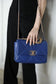 Chanel 19Bag-小號電光藍