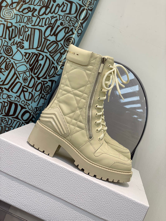 迪D家-菱格長靴