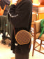 M45149 路L家-BOITE  CHAPEAU SOUPLE 圓餅包 小號 上身照