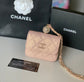 CHANEL 珍珠鏈條零錢包！