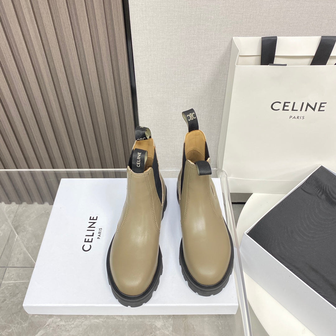 賽C家-復古凱旋門短靴 (尺碼35-39，40訂製）
