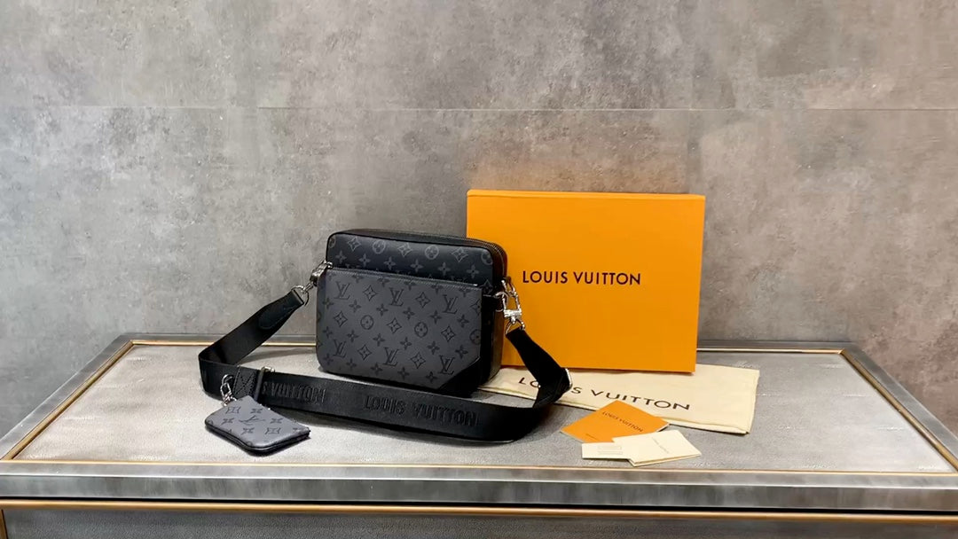 Lou-三合一郵差包 中號