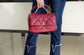 Chanel 19Bag-小號寶石紅