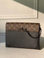 LV M30583 Pochette Voyage Steamer手拿包-黑色