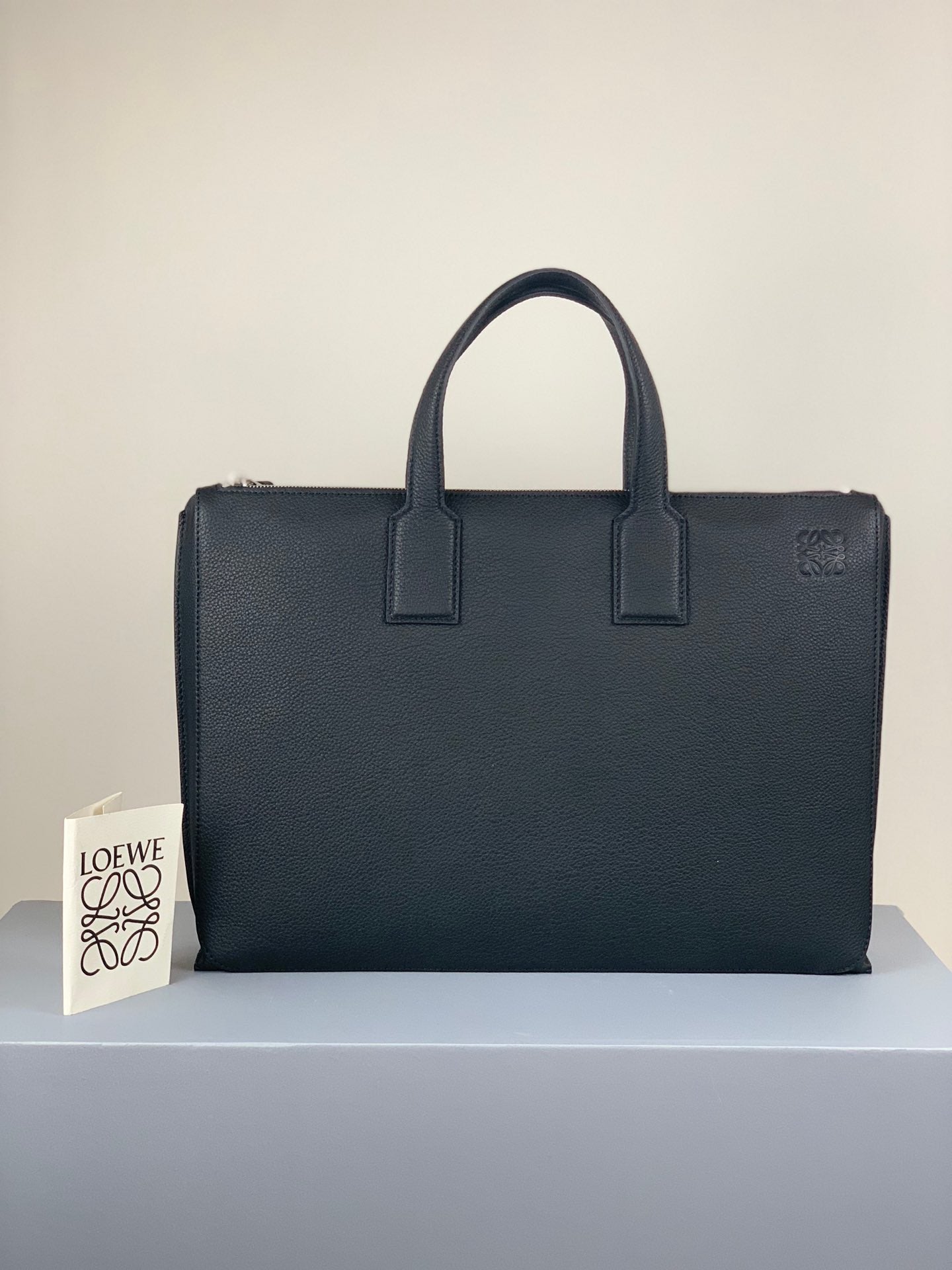 羅L威-Goya Simple Briefcase