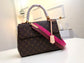 M42735 路L家-Monogram 秋冬新款 Cluny手袋 玫紅色