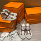 小愛款-最新Kelly扣小白鞋高筒板鞋 男款