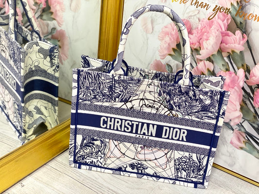 Dior Book Tote-小號36.5cm-五角星