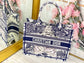 Dior Book Tote-小號36.5cm-五角星