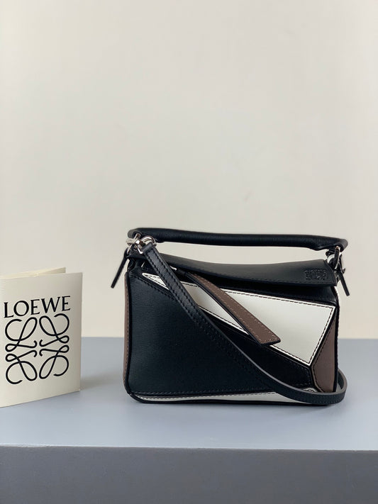 羅L威-Puzzle bag mini 小牛皮