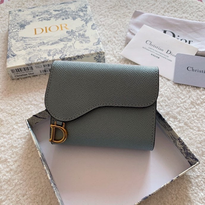 Dior Saddle 馬鞍三折短夾