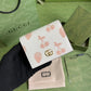 Gucci 白色水果圖案短夾
