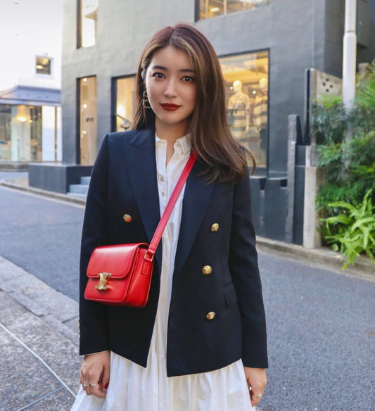 Celine TRIOMPHE 中號小牛皮