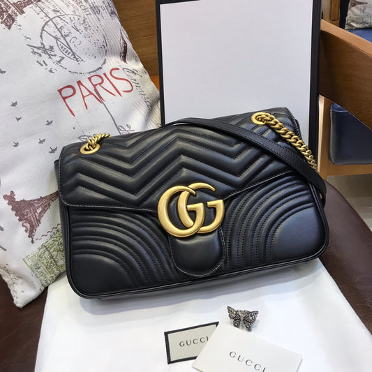 古G家-Marmont 肩背包 大號31cm