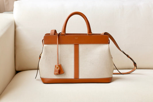Celine Cabas de France 中號手袋