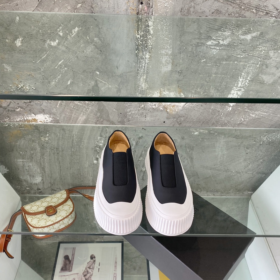 Jil sander-厚底休閒鞋 情侶款
