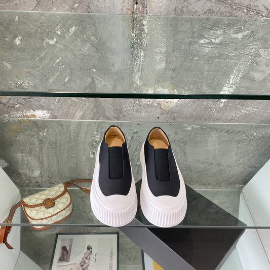 Jil sander-厚底休閒鞋 情侶款