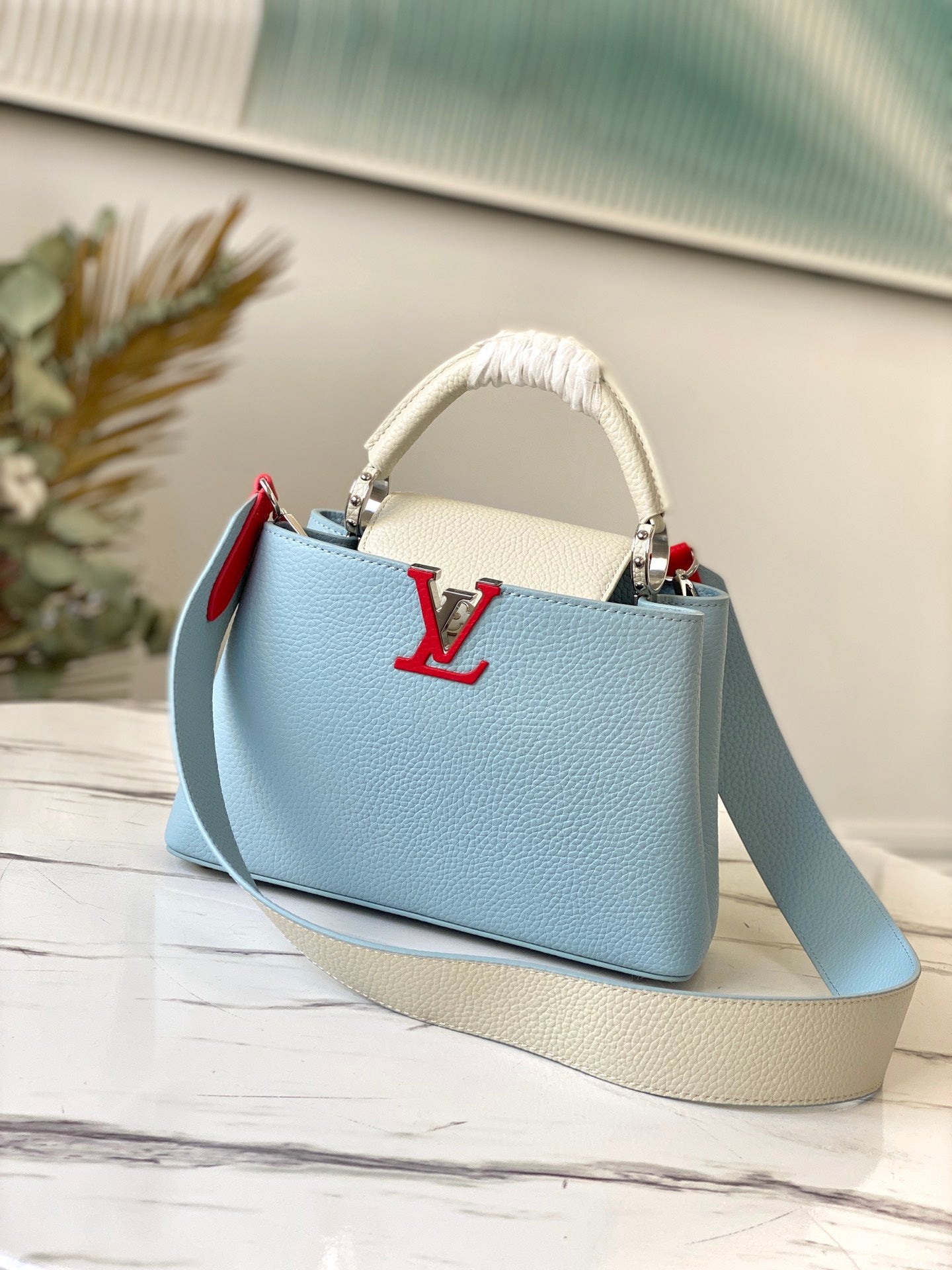 LV M57519 Capucines 小號手袋