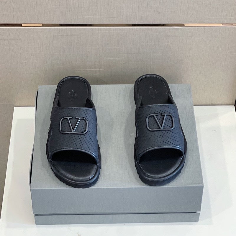 Val-2022新款 牛皮拖鞋