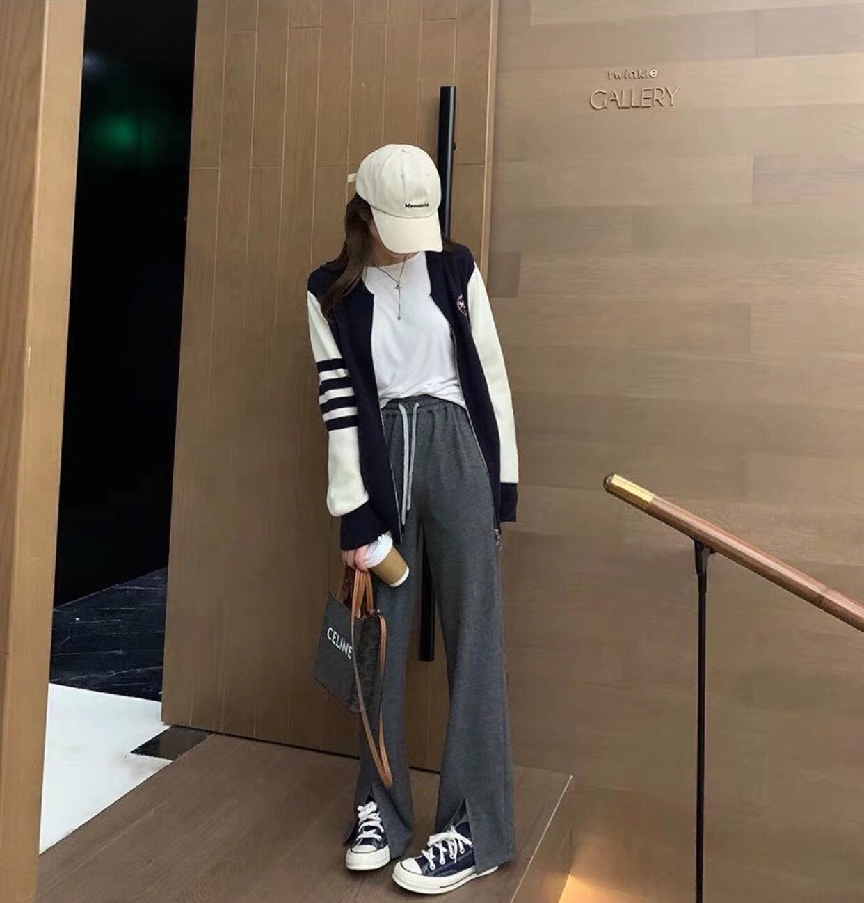 熱銷款 Celine Mini Cabas 棕色老花