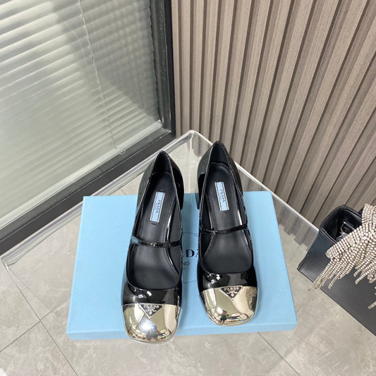 普P家-2022春夏新款 瑪莉珍單鞋