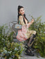 Dior Caro 小號20cm-馬卡龍藍