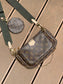 M44813 路L家-Multi Pochette Accessories 五合一麻將包 綠色