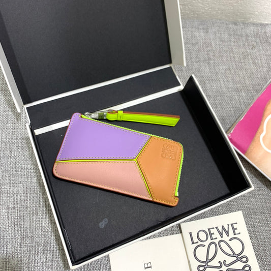 Loewe拉鍊小卡包