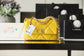 Chanel 19Bag-小號黃色