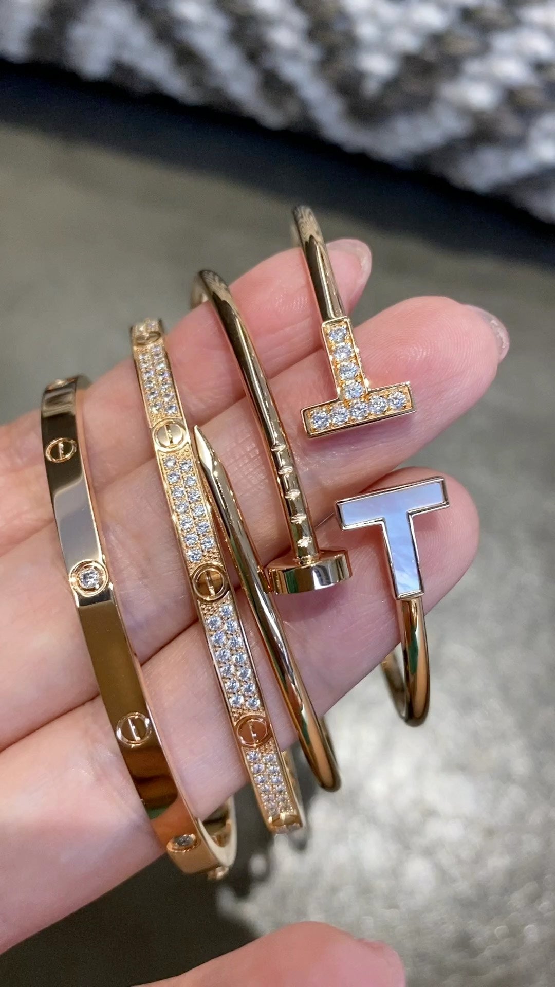 Tiffany-手鐲 手環 集合圖