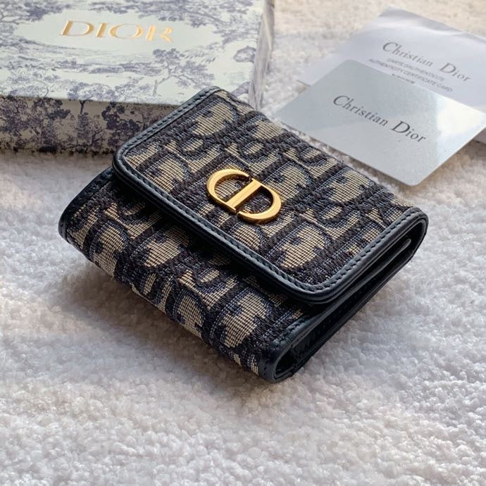 Dior 三折短夾