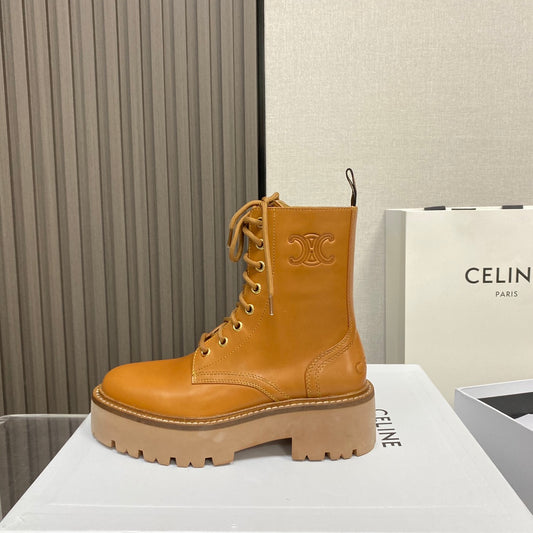賽C家-厚底馬丁靴 跟高5cm（尺碼35-39，40訂製）