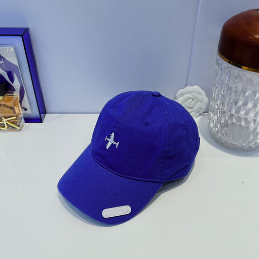 小香家-刺繡飛機LOGO棒球帽 4色