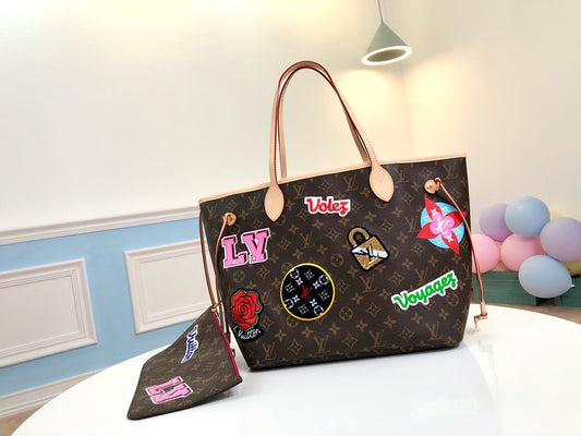 M43988 路L家-Neverfull Tote手袋 中號