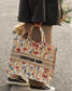 Dior Book Tote-大號41.5cm-新年限定花卉