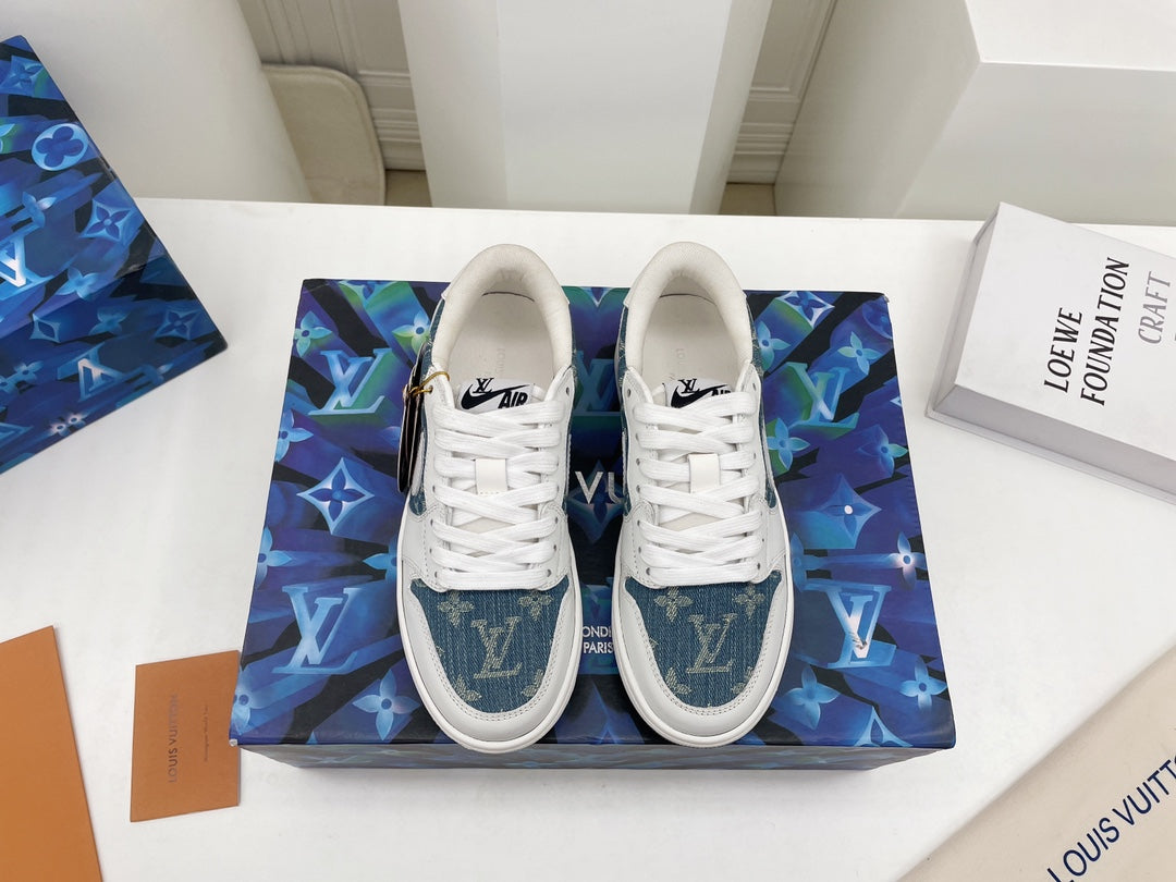 LV鞋-2022早春LV x Nike 最新聯名鞋