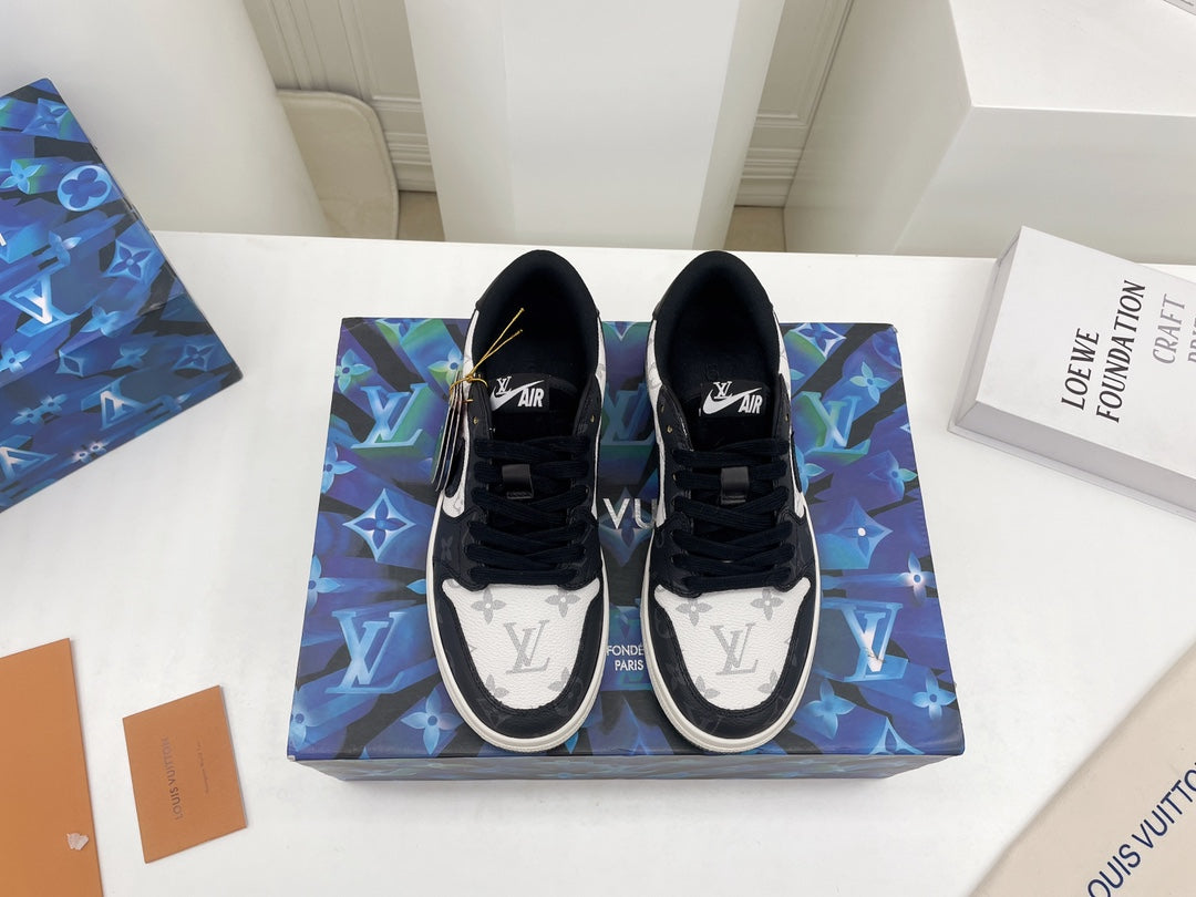 LV鞋-2022早春LV x Nike 最新聯名鞋