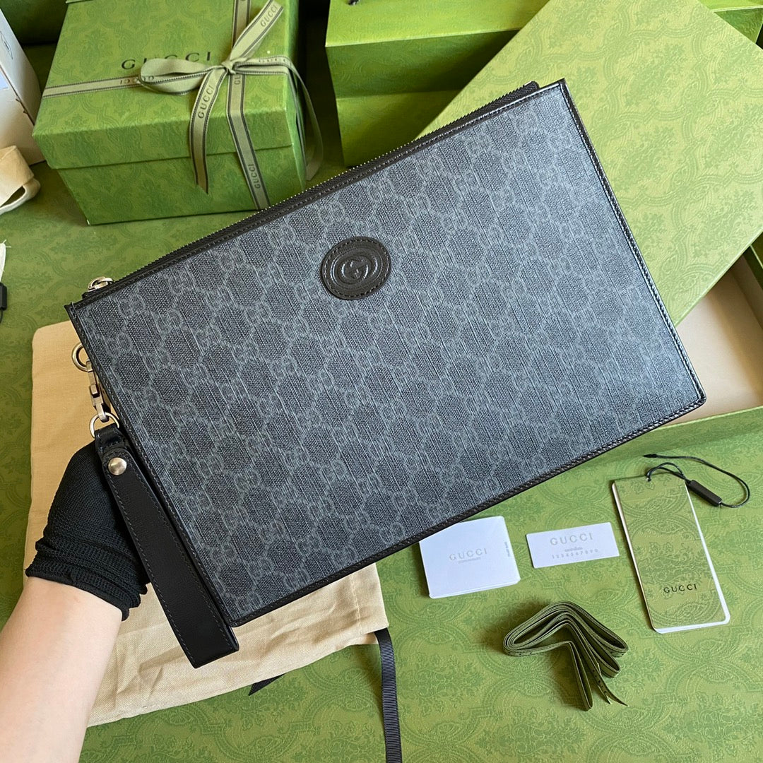 Gucci 男款手拿包