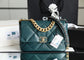 Chanel 19Bag-中號墨綠色