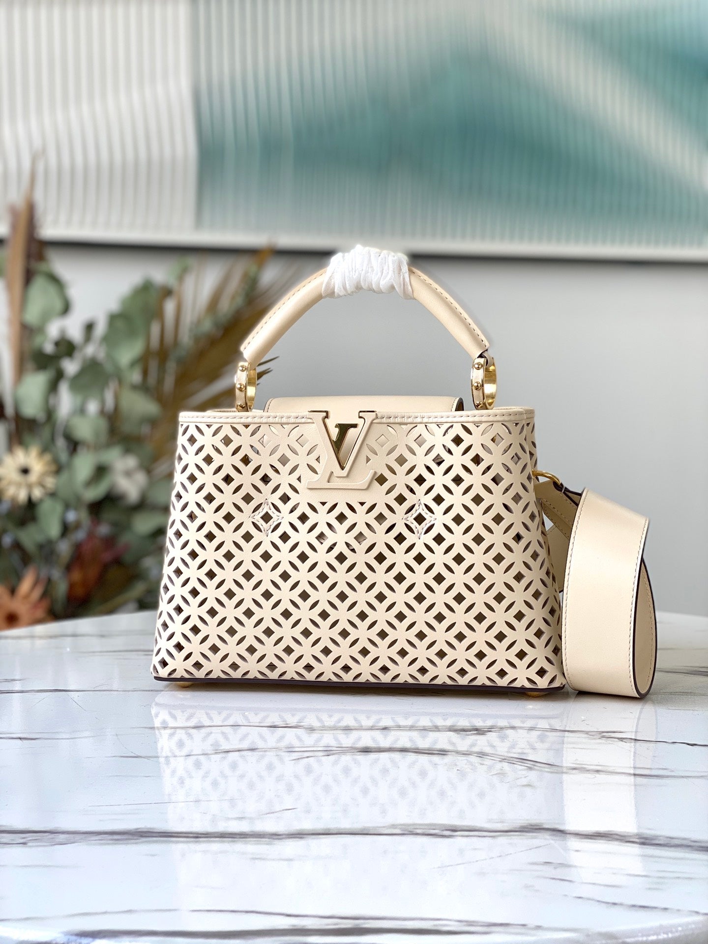 LV M57228 小號Capucines BB手袋