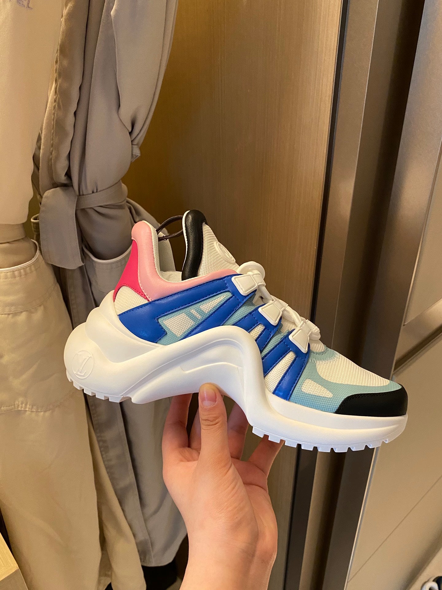 LV鞋-LV 老爹鞋