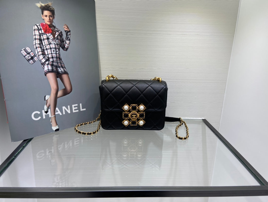 Chanel Coco King Dom鏈條包