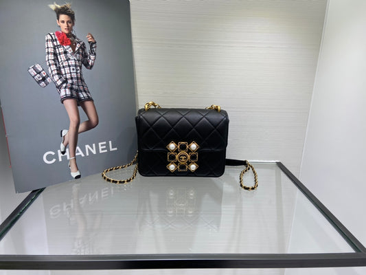 Chanel Coco King Dom鏈條包