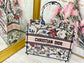 Dior Book Tote-小號36.5cm-月季花