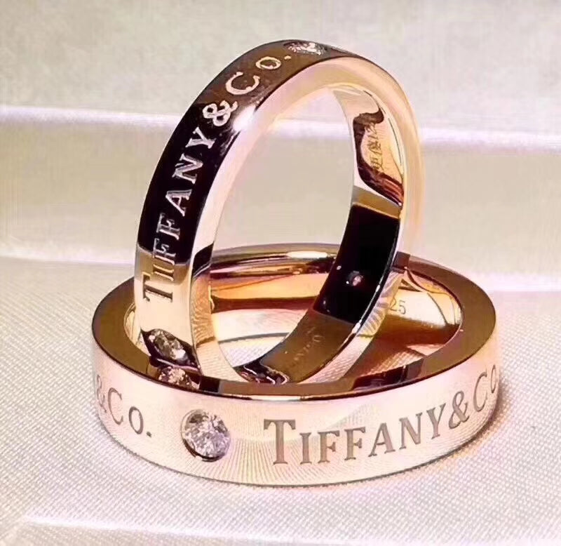 Tiffany- 情侶對戒 戒指