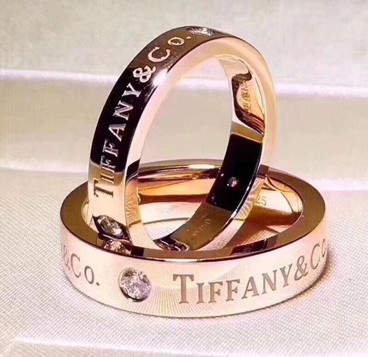 Tiffany- 情侶對戒 戒指
