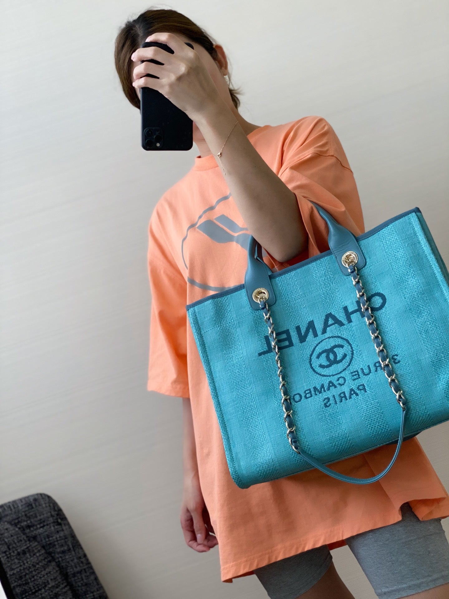 Chanel 大號沙灘包