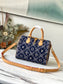 LV M57400 Speedy Bandoulière 25 手袋 Since 1854 提花織物